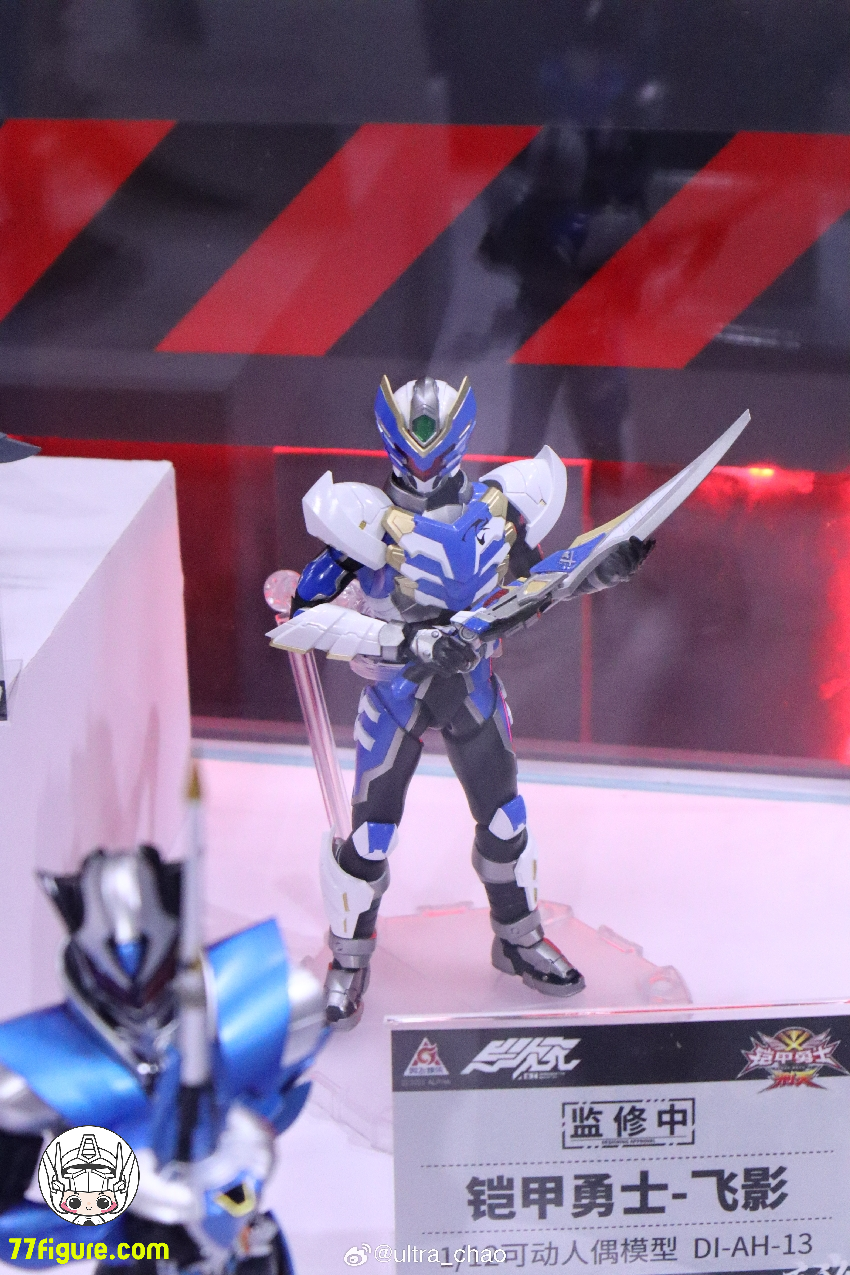 異次元重工 1/12 DI-AH-13 『鎧甲勇士・刑天』飛影 塗装済み可動フィギュア