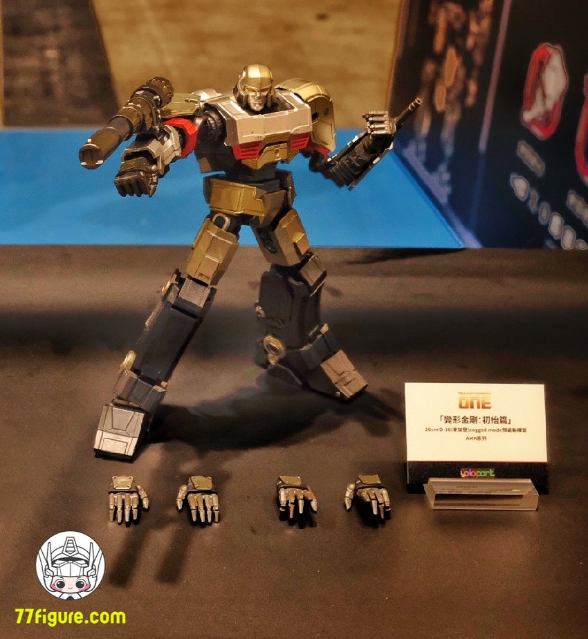 【先行販売】Yolopark AMK シリーズ 『トランスフォーマー/ONE』D-16 メガトロン コグドモード 組立済み プラモデル