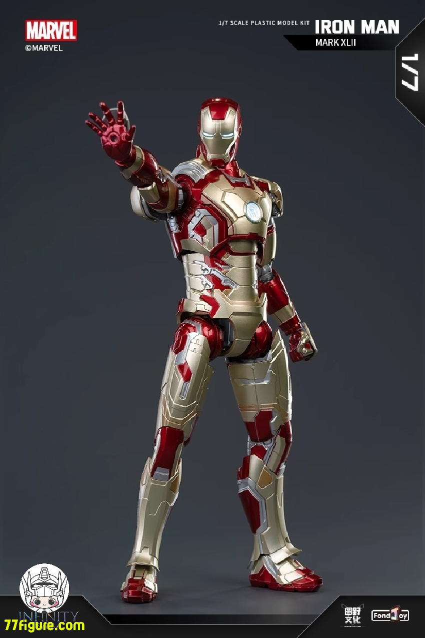 【品切れ】FondJoy 1/7 MK42 マーベル アイアンマン プラモデル