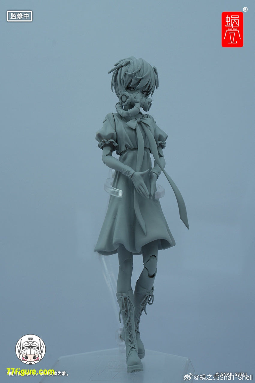 【先行販売】蝸之殻(スネイルシェル) 1/12 隠者 塗装済み可動フィギュア