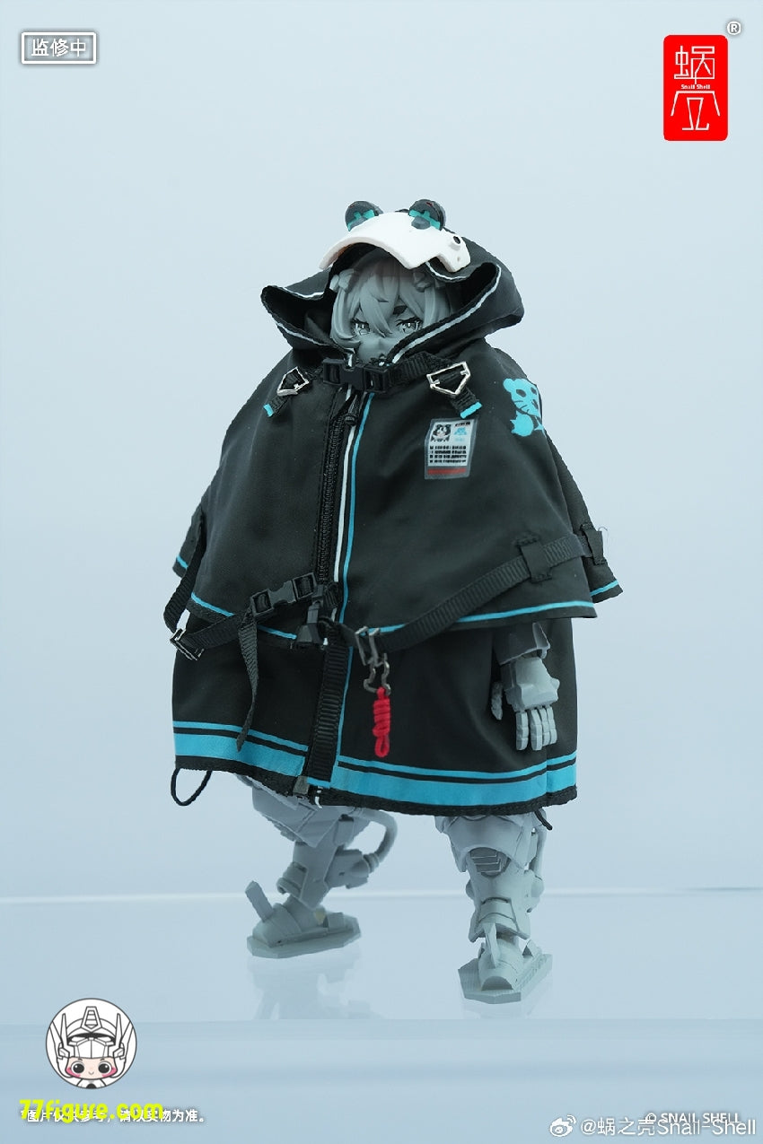 【先行販売】蝸之殻(スネイルシェル) 1/12 パンダガール 塗装済み可動フィギュア