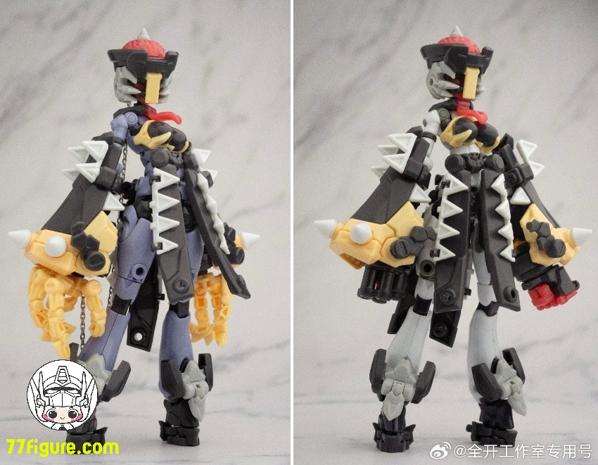 【品切れ】全開スタジオ ジーン クロス シリーズ 屍者永生 プラモデル