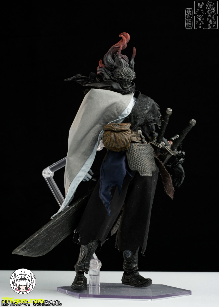【予約商品】Etched Figure 1/12 毒巫 張青 書道バージョン 塗装済み可動フィギュア