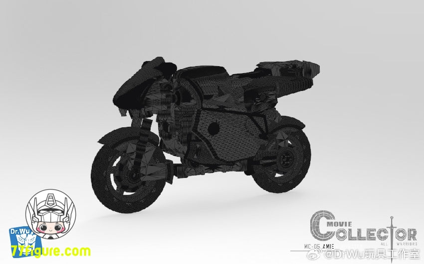 【先行販売】Dr.Wu MC-05 エイミー アーシー