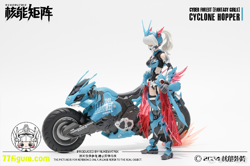 Nuke Matrix 1/12「ファンタジーガール・サイバーフォレスト」葉風婵 プラモデル