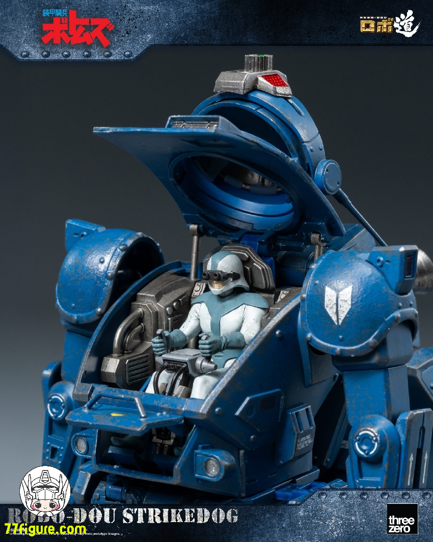 【予約受付終了】Threezero 3Z0189 ロボ道 装甲騎兵ボトムズ ストライクドッグ 塗装済み可動フィギュア