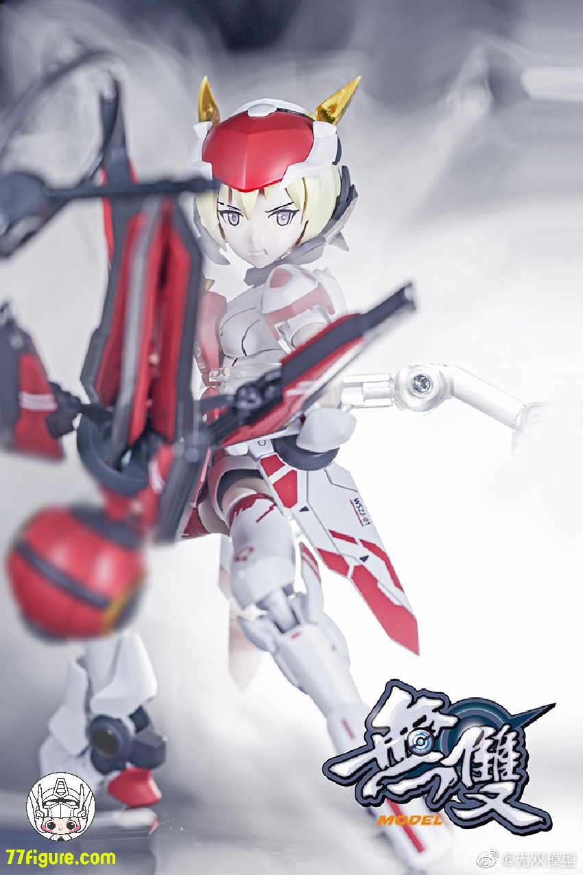 【品切れ】無双模型 WSZJ-1 コンバットアーマー・小喬 プラモデル