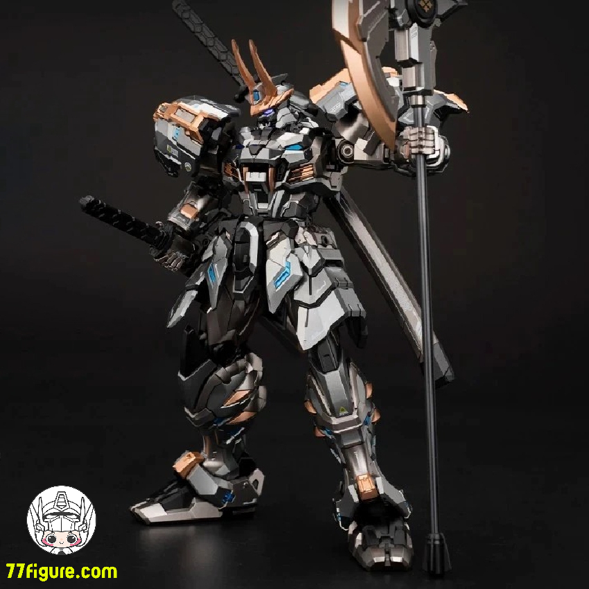 Moshow 模寿 1/100『先祖効応』MCT-J02 甲斐の虎 チタンシルバー版