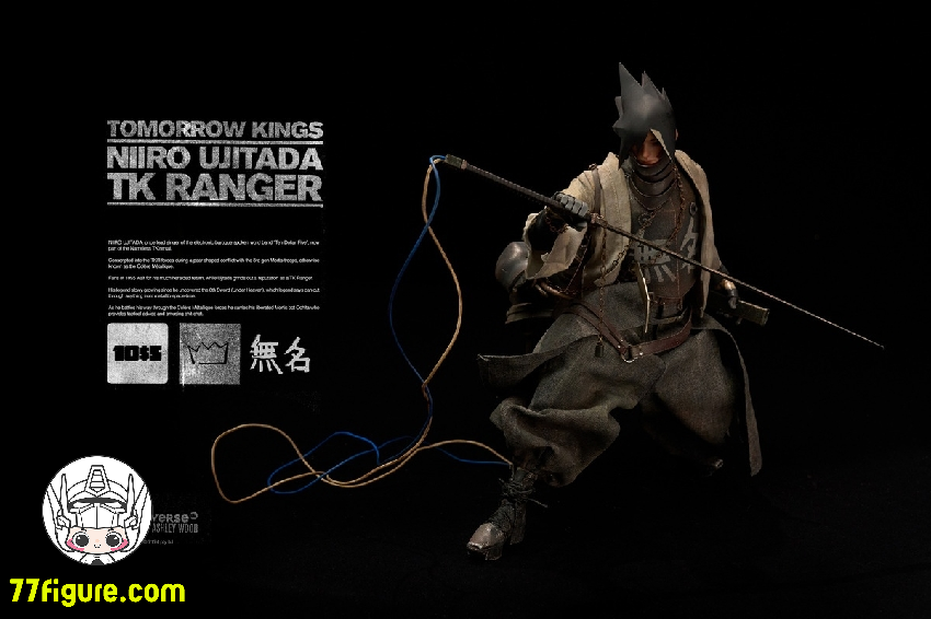 【予約受付終了】Underverse 1/6 Tomorrow Kings TK Ranger Niiro Ujitada 塗装済み可動フィギュア