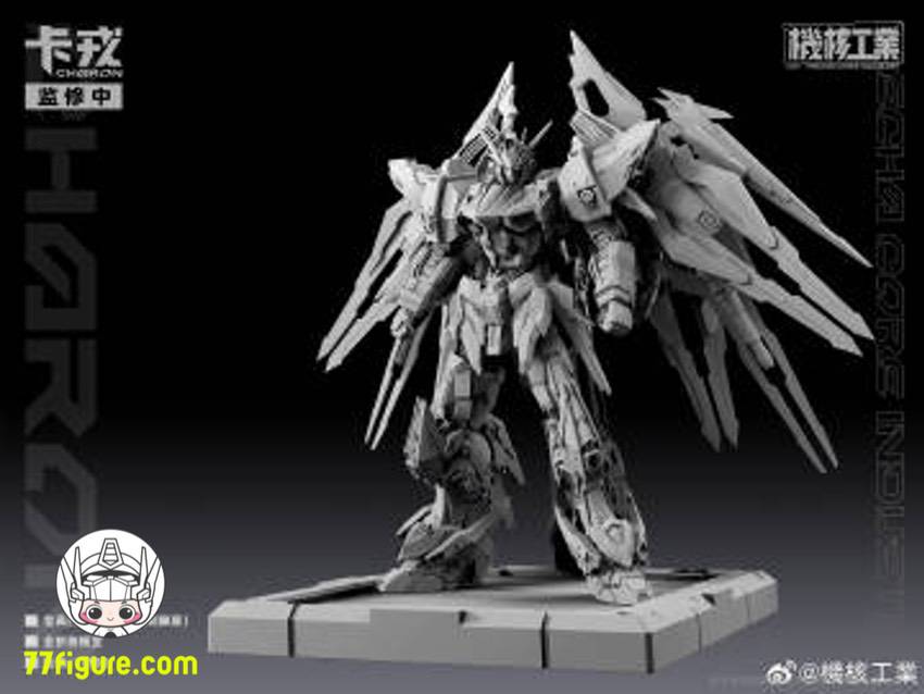 【品切れ】Mecha Core Industry 機核工業 1/100 MG カロン プラモデル