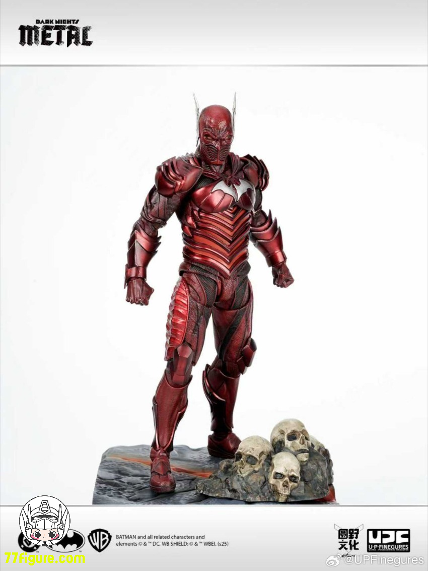 【予約商品】UPFinegures 1/12 ダークナイツ:メタル レッドデス 塗装済み可動フィギュア