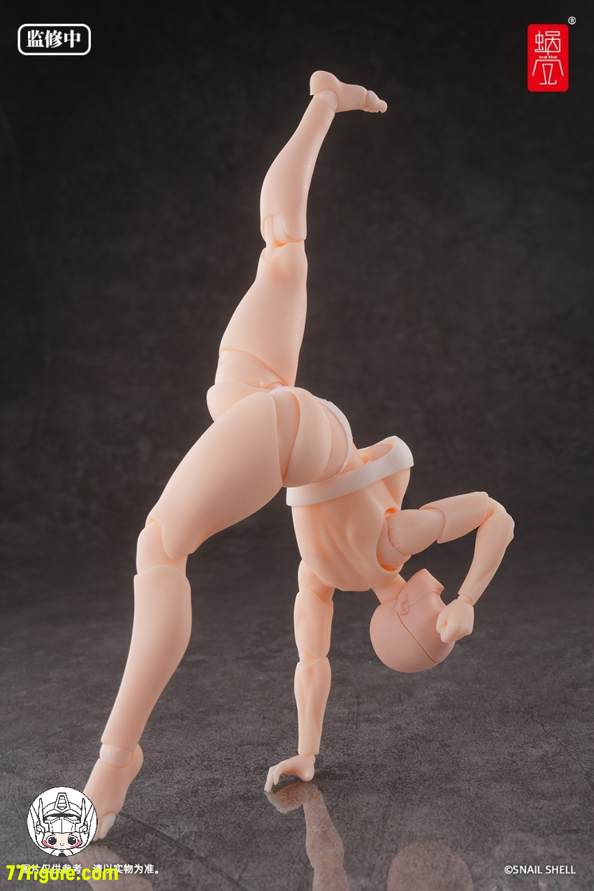 【予約商品】蝸之殻(スネイルシェル)  エクシード パーフェクション EXP 筋肉質女性可動素体