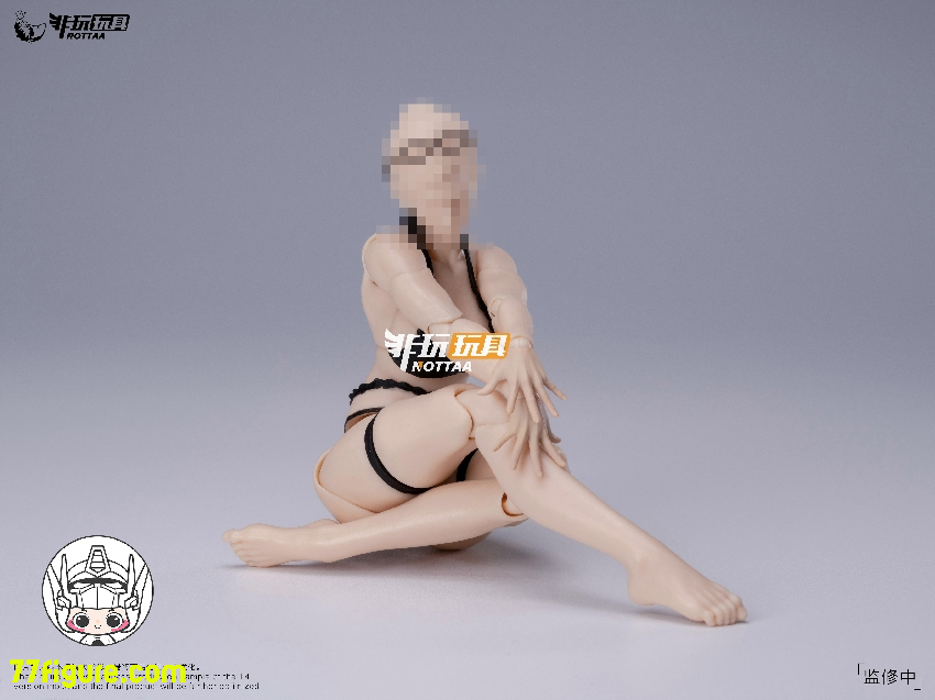 【予約商品】Nottaa Collection 1/12 NT-04 セレーナ ホワイト スプリットネック 公式ストア特別版
