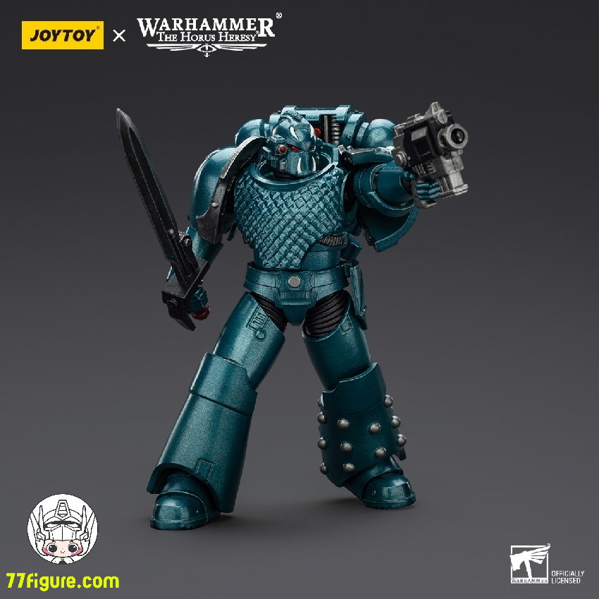 【予約商品】ジョイトイ JoyToy Source 1/18 『ウォーハンマー ホルスの異端』アルファ・レギオン ヘッドハンター プライム 塗装済み可動フィギュア
