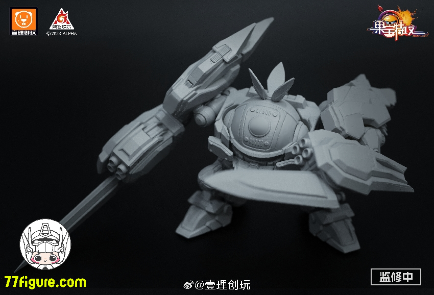 【再入荷】壹理創玩 『フルーティーロボ』パイナップル・スラッシュ プラモデル