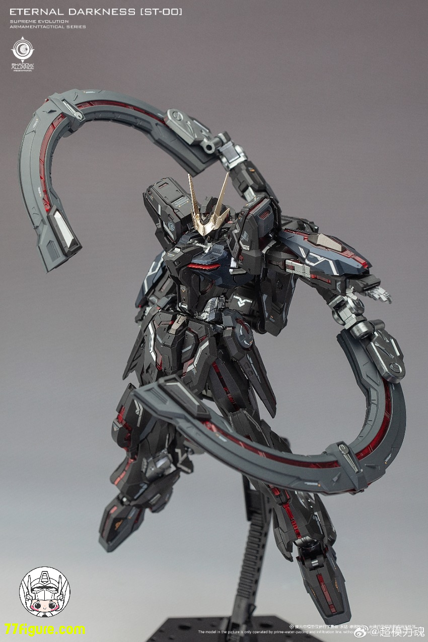 【予約商品】超模力 SuperModel Force 1/100 ST-00 永遠の星 ライトイーター(噬光者)プラモデル
