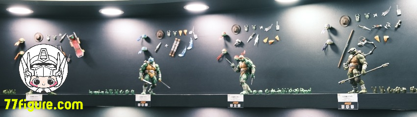 【先行販売】霊機魂 ティーンエイジ ミュータント ニンジャ タートルズ 『TMNT 』ラファエロ 塗装済み可動フィギュア