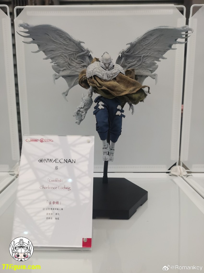 【先行販売】Romankey&Cowl 1/12 Gwdihw Charlvince ルートヴィヒ 塗装済み可動フィギュア