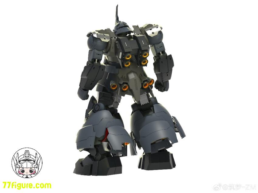 【予約商品】筑夢 Model 1/100 グリップ プラモデル