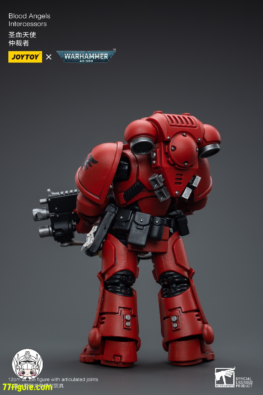 ジョイトイ JoyToy Source 1/18 『ウォーハンマー40K』ブラッドエンジェル インターセッサーズ 塗装済み可動フィギュア