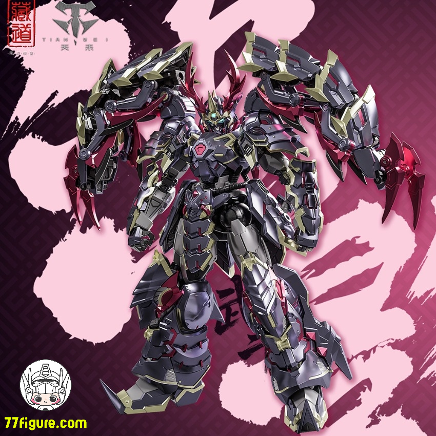 【新品・未開封】　蔵道模型 紅夜専用機 塗装済み可動フィギュア Amazon.co.jp: T.S.F 1/100 合金可動フィギュア ZEN Of