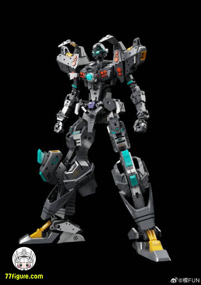 【予約商品】Model Fun 1/100 夜幽 プラモデル