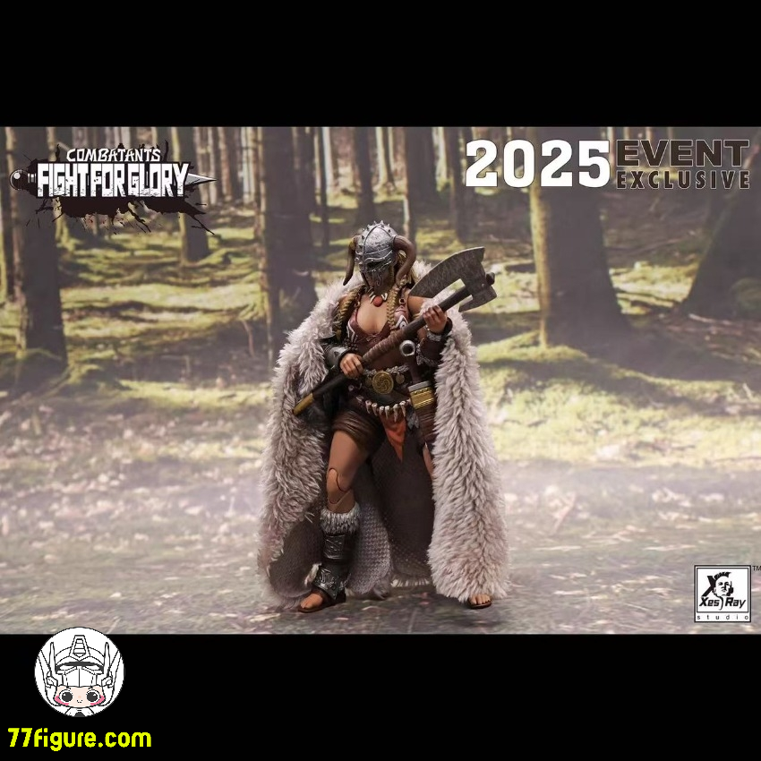 【予約商品】Xesray Studio 1/12 コンバタント フォー グローリー ゴールド・ヒルド WF25イベント限定版 塗装済み可動フィギュア