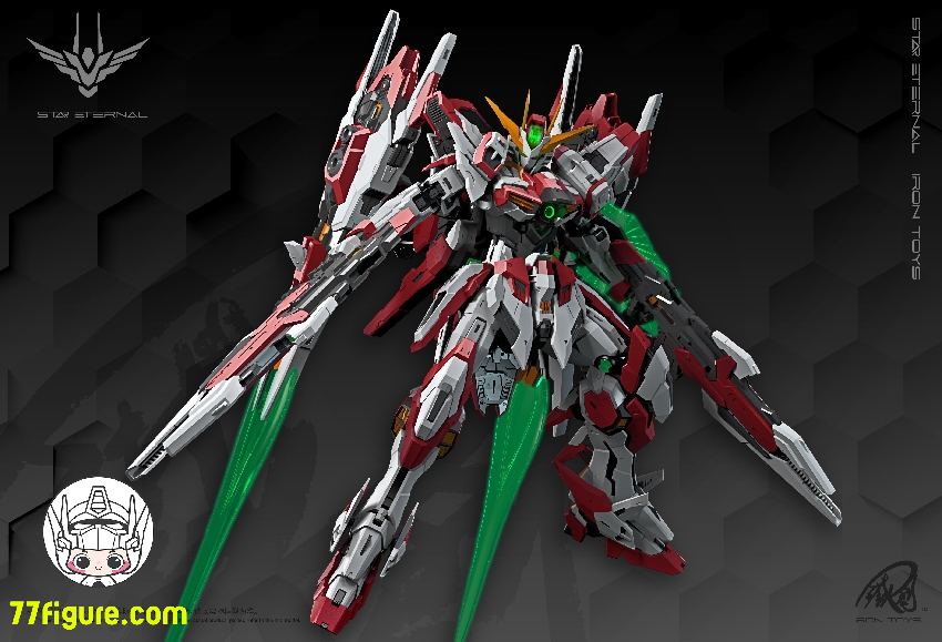 【予約商品】(再版)鉄創模型 1/100 エターナルジャッジメント・星恒 プラモデル