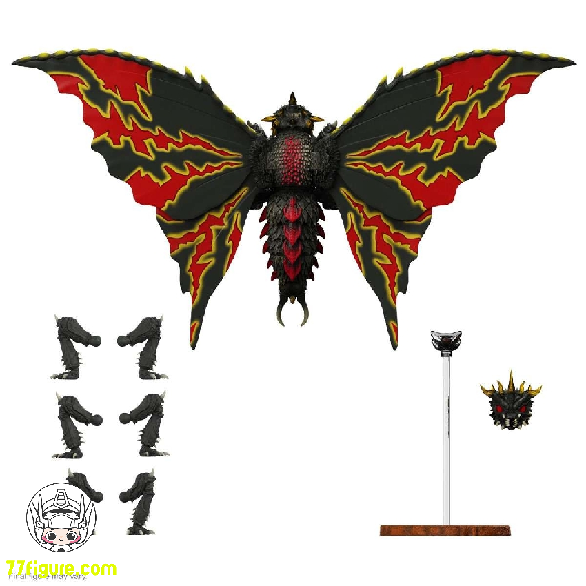 【先行販売】Super7 SUP81597 ゴジラVSモスラ 1992 バトラ 塗装済み可動フィギュア