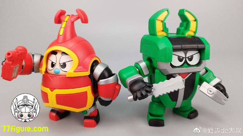 【品切れ】橘猫工業 QOSMOS 『ビーロボカブタック』 カブタック & クワジーロ プラモデル 2 個セット