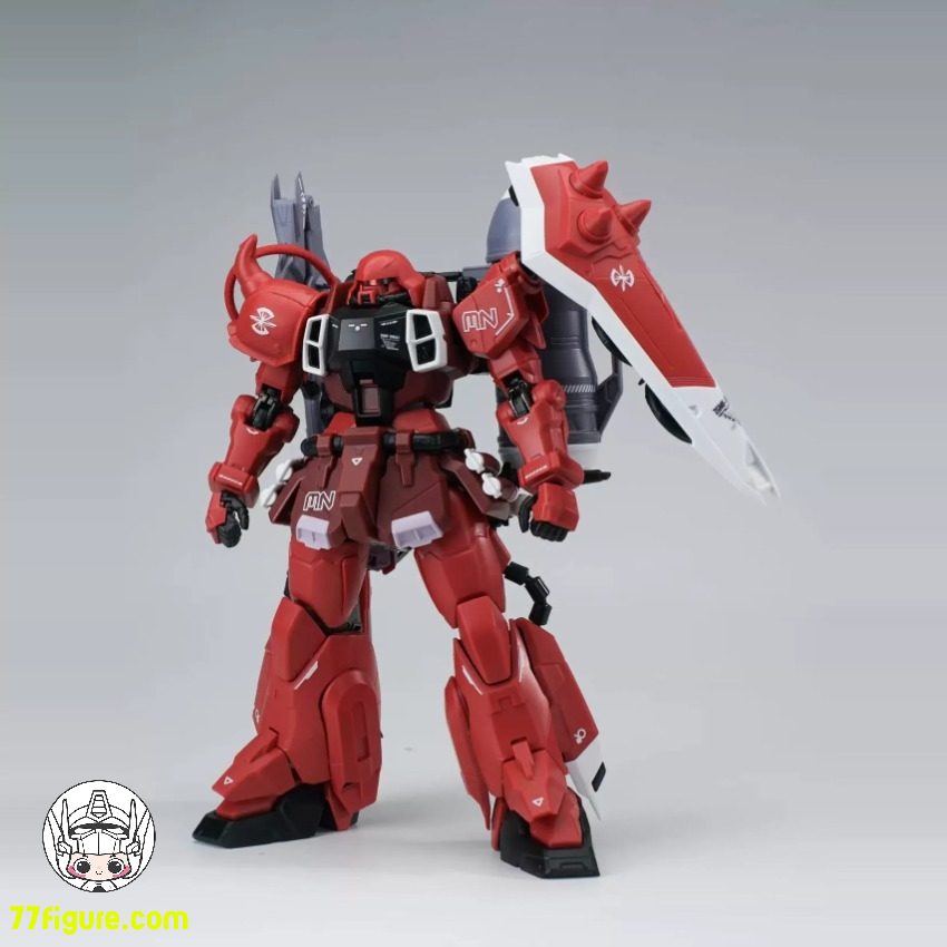 【予約商品】星赞模玩 1/100 レッドホーソン ザク プラモデル