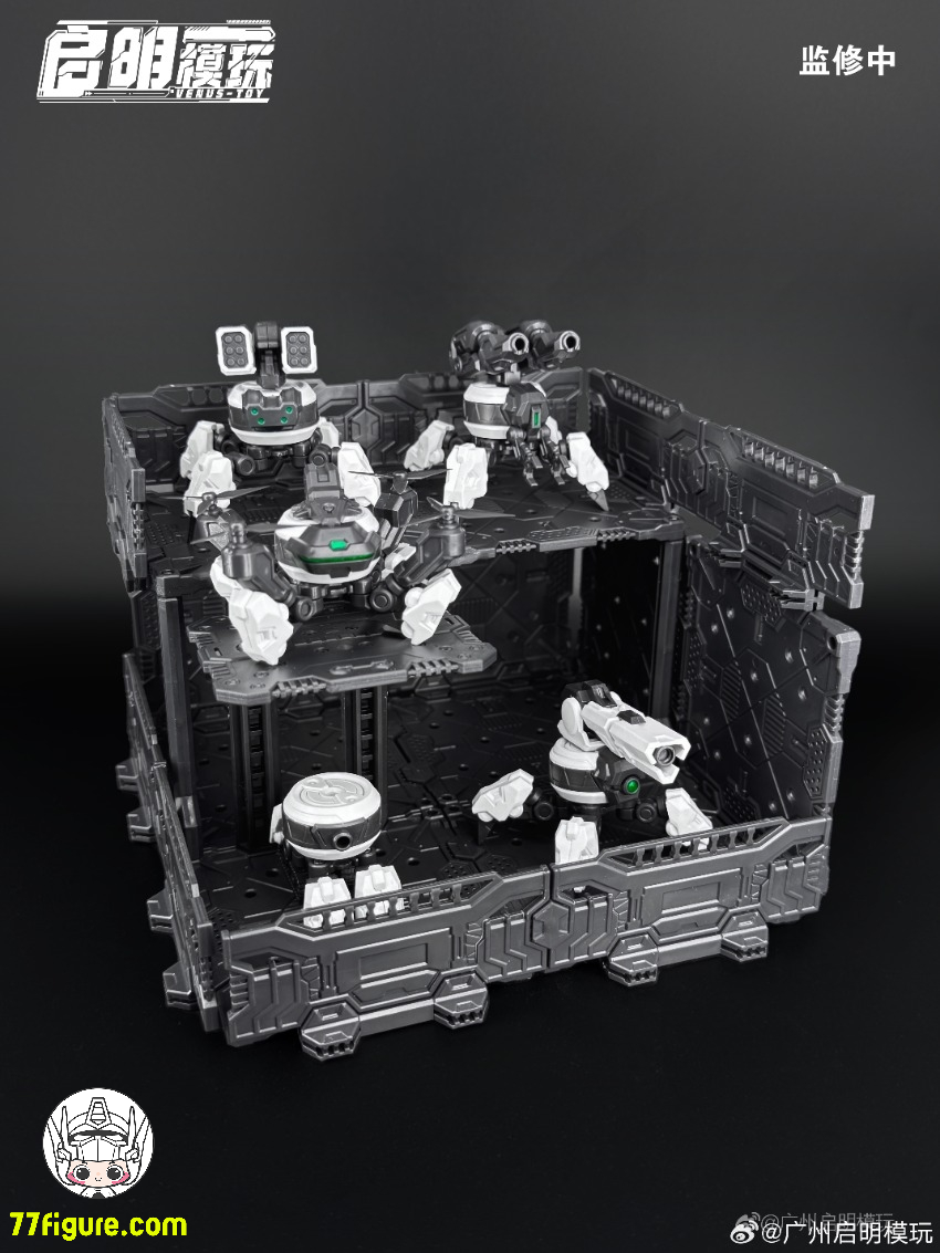 【先行販売】Venus Toy 啓明 スパイダーフォートレス 通常版セット プラモデル