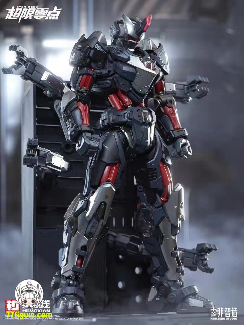 【品切れ】和模線 1/10 超限零点 テイスター プラモデル