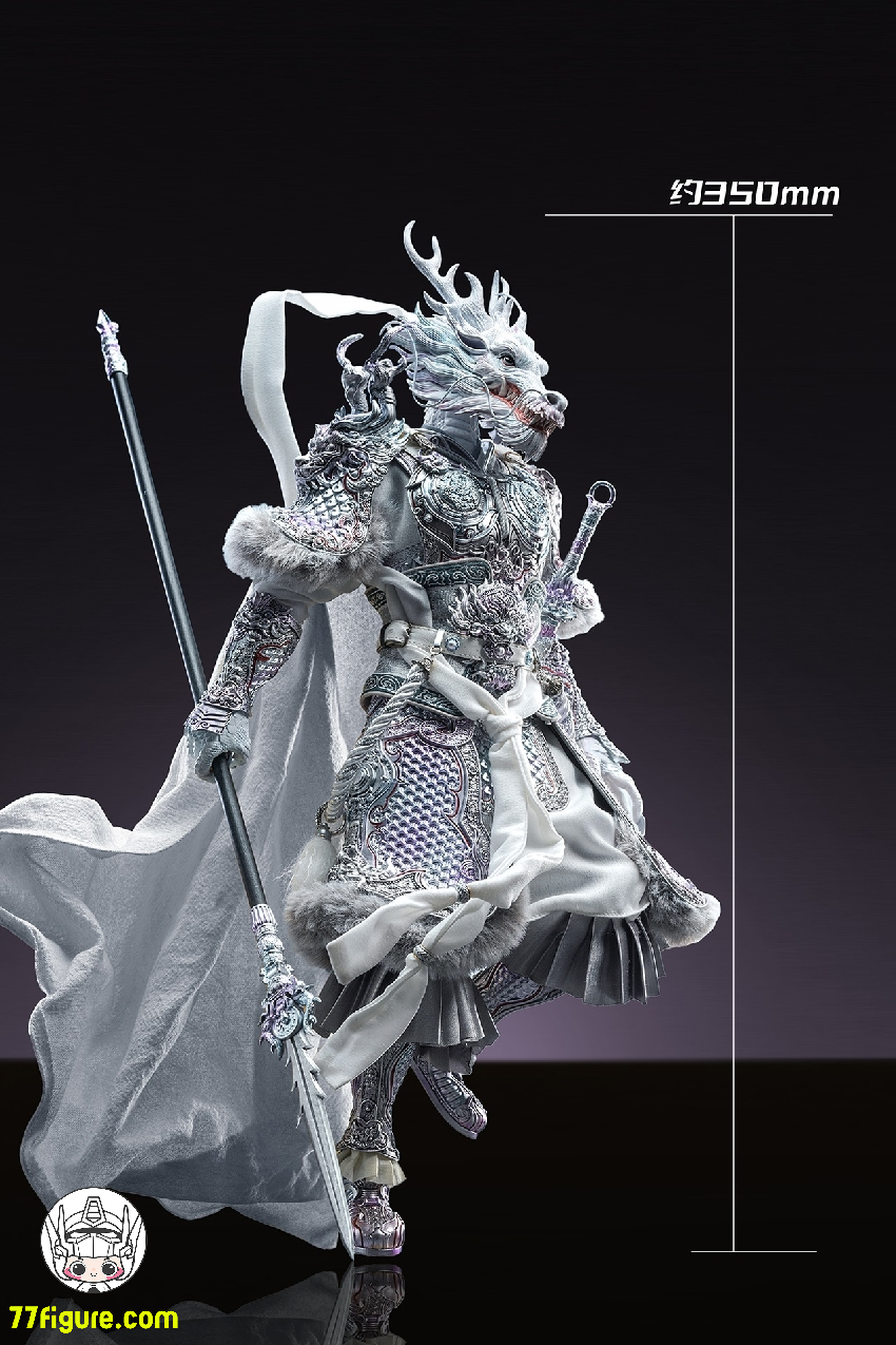 【予約商品】303TOYS 1/6 YC002 十二元辰 白龍王 塗装済み可動フィギュア