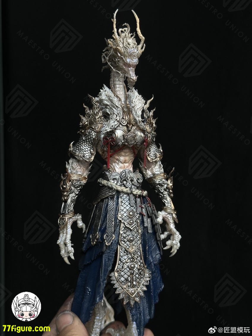 【先行販売】Maestro Union 1/12 不滅伝説 白龍 塗装済み可動フィギュア