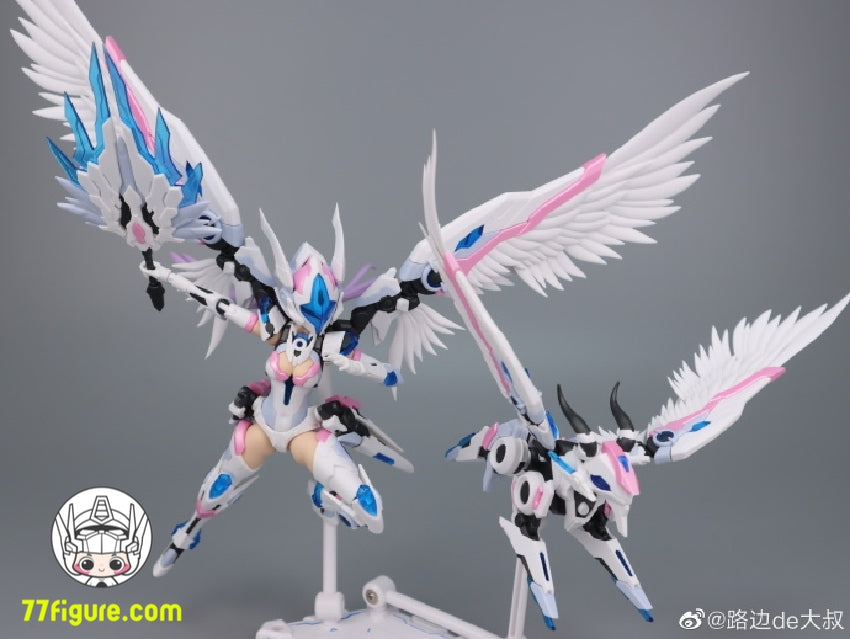 【品切れ】将魂姫 MS General 1/12 MG-07 諸葛亮 & 白澤 プラモデル