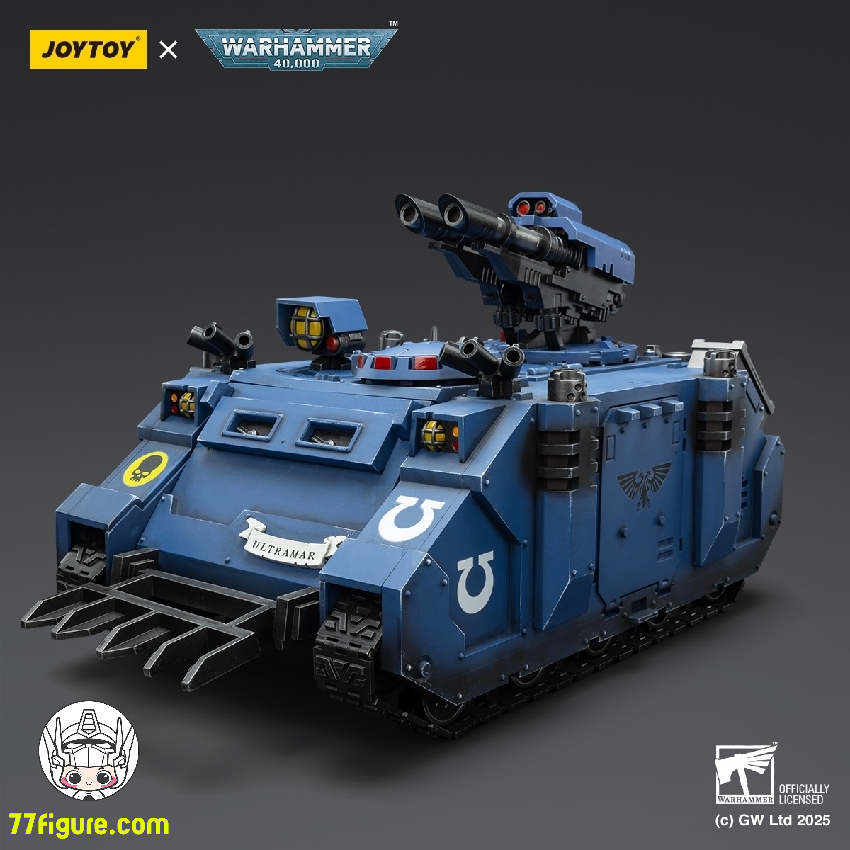 【予約商品】ジョイトイ JoyToy Source 1/18 『ウォーハンマー40K』ウルトラマリーンズ レイザーバック ツインレーザーキャノン付き 塗装済み可動フィギュア