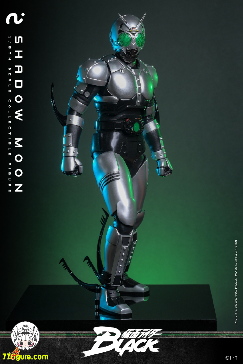 【予約商品】HotToys 1/6 TMS159 仮面ライダーブラックシャドームーン 塗装済み可動フィギュア