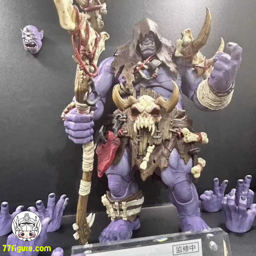 【先行販売】Metytoyz ゴラッシュ・ボーングル・イフ 塗装済み可動フィギュア