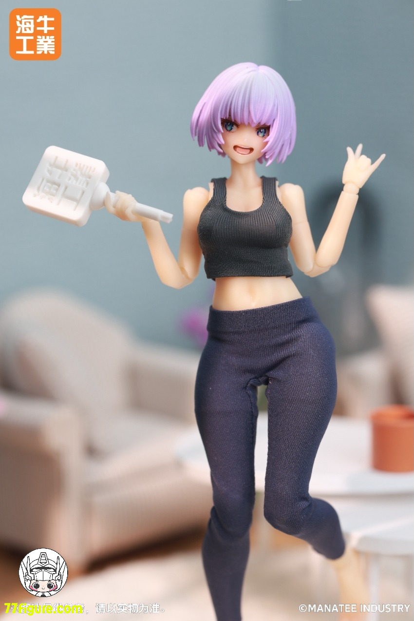 【予約商品】Manatee Industry 海牛工業 1/12 MI-01 デスクトップウォーズ イナンナ 塗装済み可動フィギュア