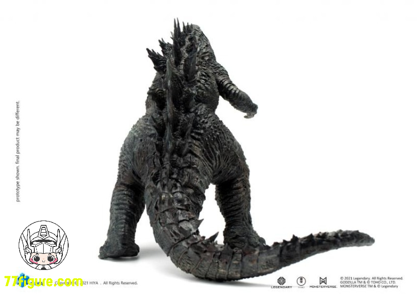 【品切れ】Hiya Toys Stylist Series シリーズ ゴジラ VS. コング ゴジラ