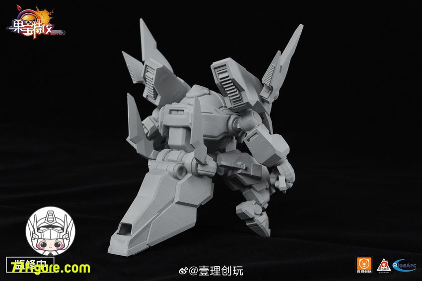 壹理創玩 『フルーティーロボ』ハニー ピーチ スラッシャー プラモデル