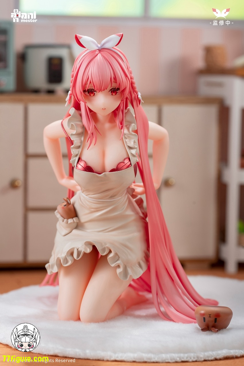 【予約受付終了】Animester 1/7 白いうさぎ ロス