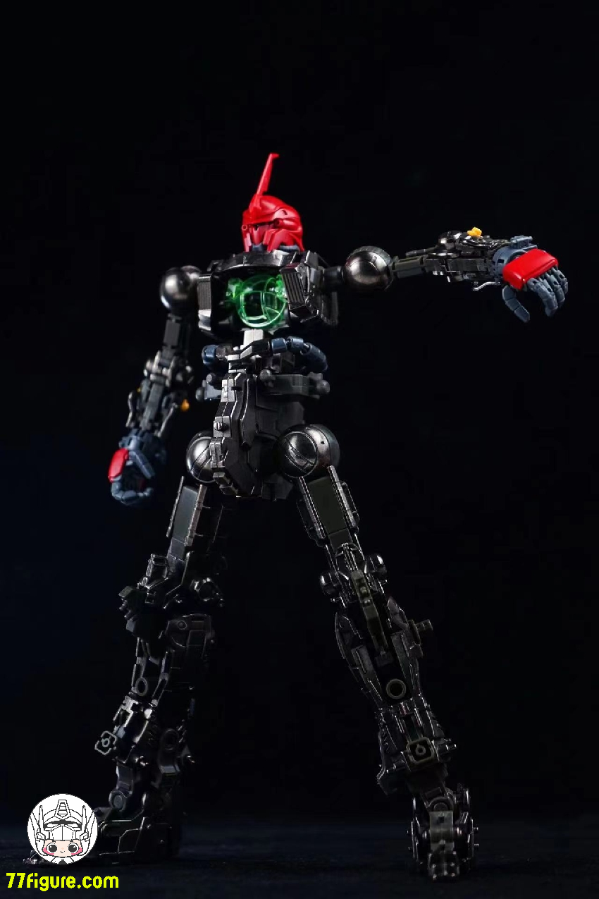 【品切れ】鉄創 Tiechuang Model 1/100 FM MSN-06S シナンジュ用 合金フレーム モデルキット