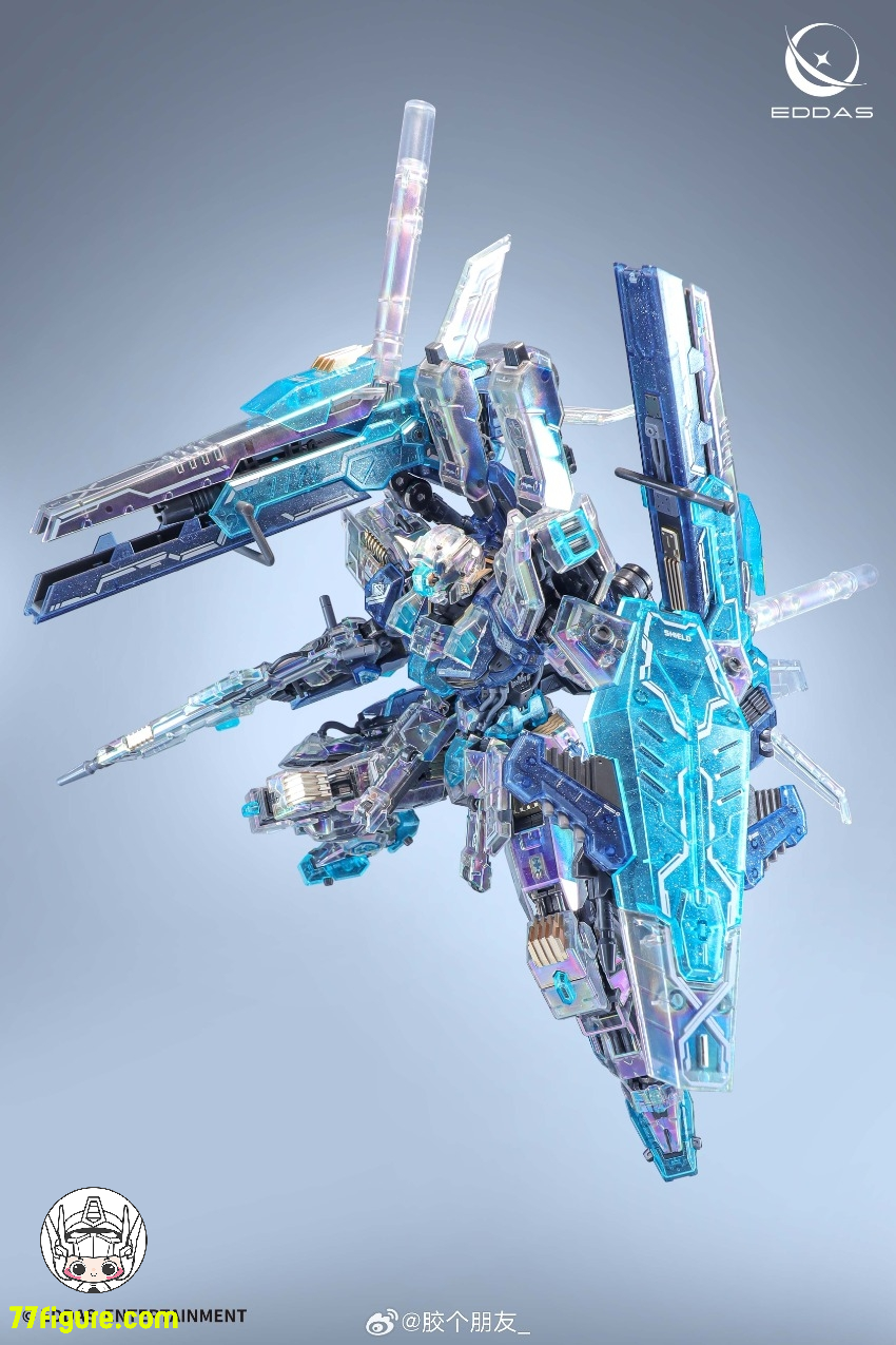 【予約商品】イーダス科学 EDDAS Technology 1/100 アスガルド ホログラム版 プラモデル
