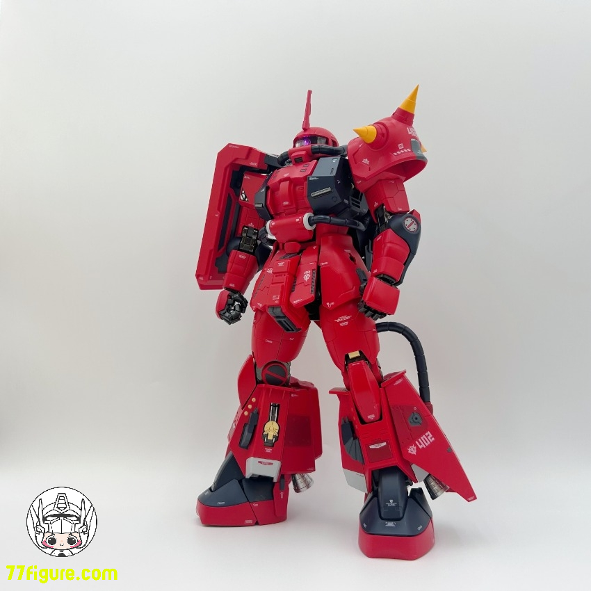【予約商品】4th Party 1/60 ZG-01 ジョニー ザク 真紅の稲妻 プラモデル