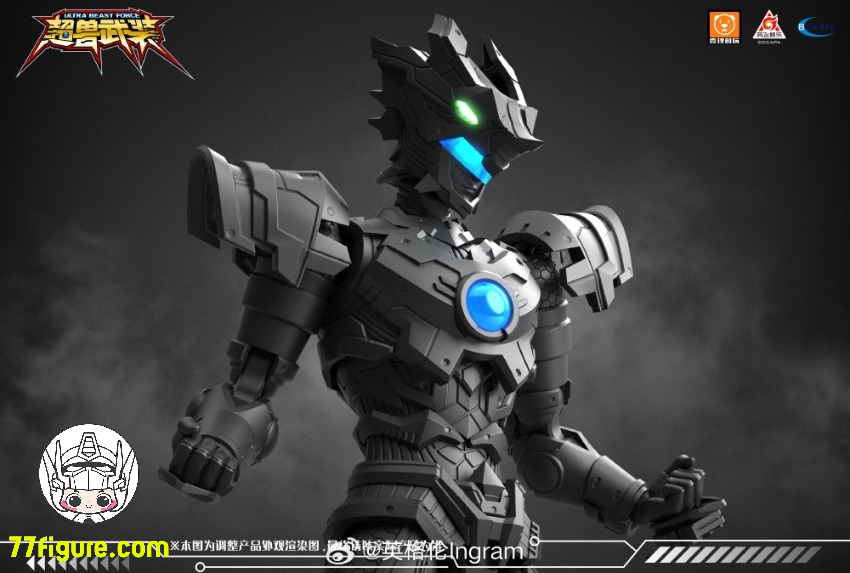 【予約商品】壹理創玩「超獣武装」火麟飛 プラモデル