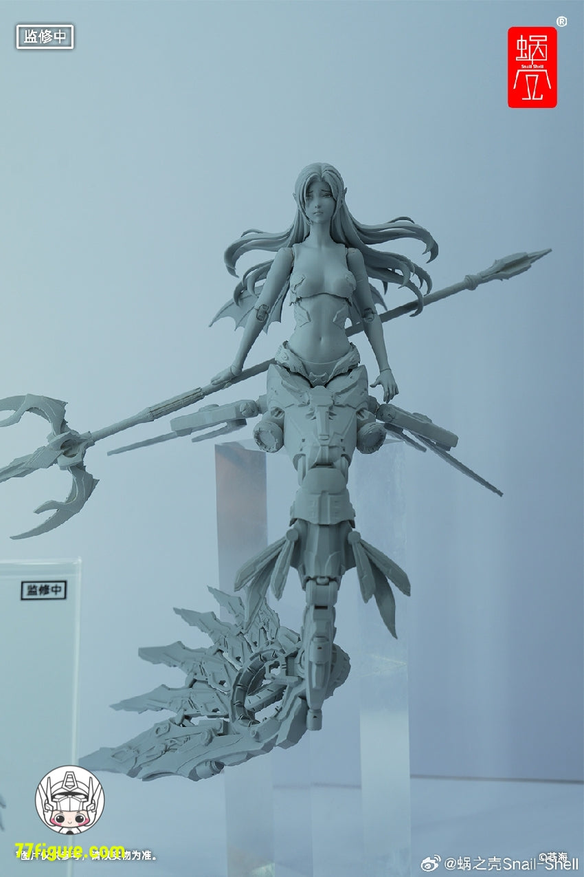 【先行販売】蝸之殻(スネイルシェル) 1/12 ドリス 塗装済み可動フィギュア