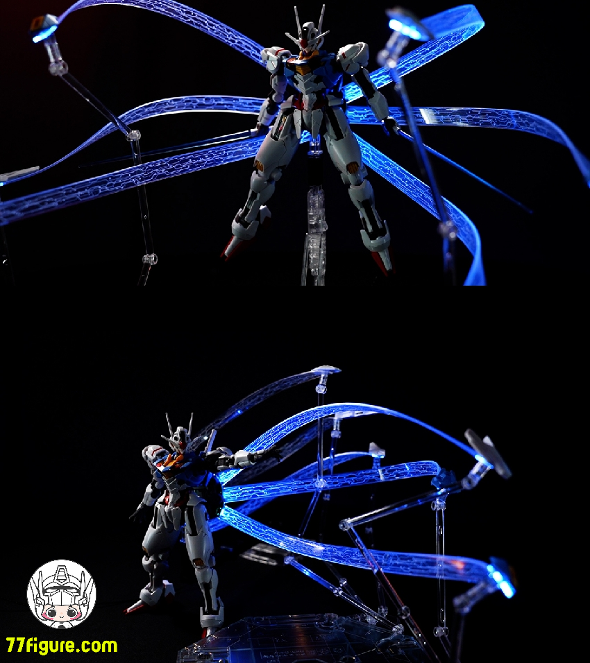 【品切れ】Kosmos 30MINシリーズ 1/144 HG XVX-016 ガンダム・エアリアル用 ファンネル軌跡RGB LEDユニット