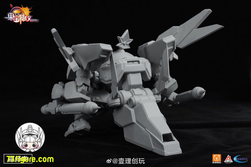 壹理創玩 『フルーティーロボ』グレープ スラッシャー プラモデル